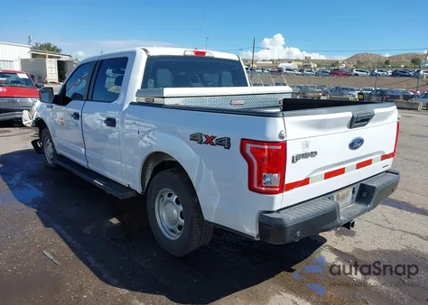 2016 Ford F-150 Xl z USA, uszkodzony, nr VIN 1FTEW1EF5GKE79229